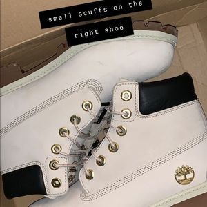 Suede Timberland boots